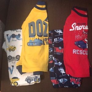 Little Boys Carter PJ sets